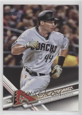 2017 Topps - [Base] #44.1 - Paul Goldschmidt (Running)