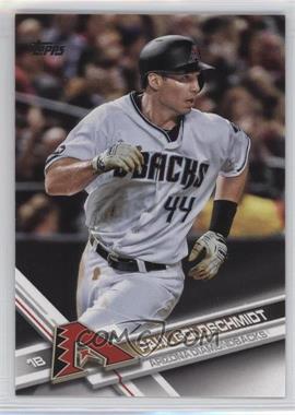 2017 Topps - [Base] #44.1 - Paul Goldschmidt (Running)