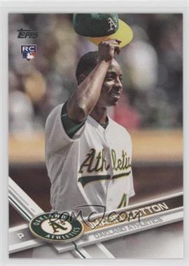 2017 Topps - [Base] #451 - Jharel Cotton