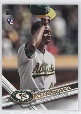 2017 Topps - [Base] #451 - Jharel Cotton