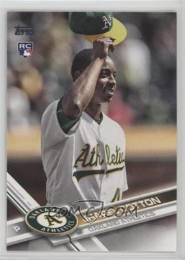 2017 Topps - [Base] #451 - Jharel Cotton