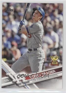 2017 Topps - [Base] #5.1 - Corey Seager (At Bat)