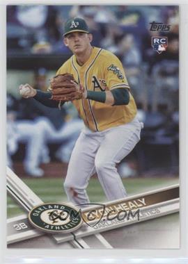 2017 Topps - [Base] #53.1 - Ryon Healy (Throwing)