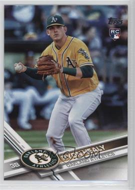 2017 Topps - [Base] #53.1 - Ryon Healy (Throwing)