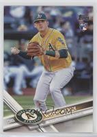 Ryon Healy (Throwing) [EX to NM]