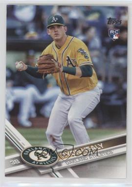 2017 Topps - [Base] #53.1 - Ryon Healy (Throwing)