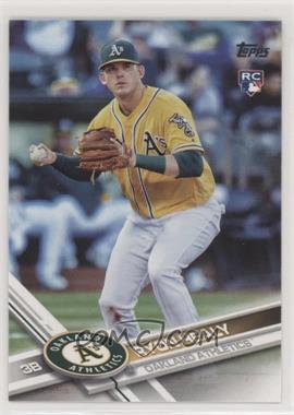 2017 Topps - [Base] #53.1 - Ryon Healy (Throwing)