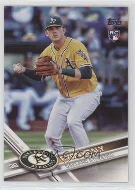 2017 Topps - [Base] #53.1 - Ryon Healy (Throwing)