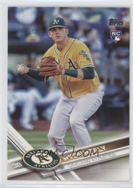 2017 Topps - [Base] #53.1 - Ryon Healy (Throwing)