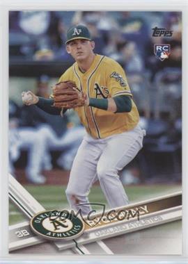 2017 Topps - [Base] #53.1 - Ryon Healy (Throwing)