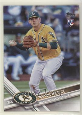 2017 Topps - [Base] #53.1 - Ryon Healy (Throwing)