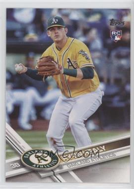 2017 Topps - [Base] #53.1 - Ryon Healy (Throwing)