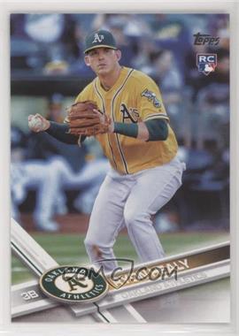 2017 Topps - [Base] #53.1 - Ryon Healy (Throwing)