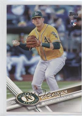 2017 Topps - [Base] #53.1 - Ryon Healy (Throwing)