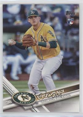 2017 Topps - [Base] #53.1 - Ryon Healy (Throwing)