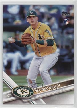 2017 Topps - [Base] #53.1 - Ryon Healy (Throwing)