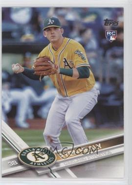 2017 Topps - [Base] #53.1 - Ryon Healy (Throwing)