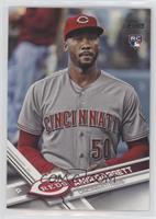 SP - Update Variation - Amir Garrett (White Jersey)