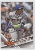 Yoenis Cespedes (Batting Follow Throught)