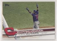 Edwin Encarnacion (Fingers Pointing Skyward)