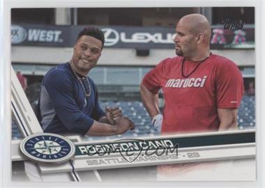 2017 Topps - [Base] #641.2 - SP - Image Variation - Robinson Cano (With Albert Pujols)