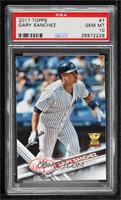 Gary Sanchez [PSA 10 GEM MT]