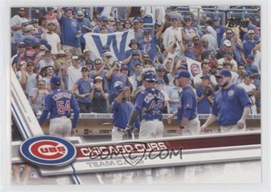 2017 Topps - [Base] #72 - Chicago Cubs