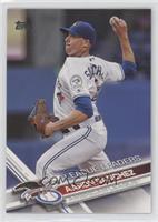 League Leaders - Aaron Sanchez [EX to NM]