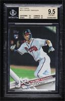 Dansby Swanson (White Jersey) [BGS 9.5 GEM MINT]