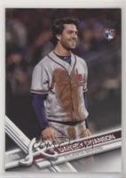 Update SP Variation - Dansby Swanson (Dirt on Jersey) [EX to NM]