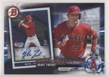 2017 Topps - Bowman Then and Now #BOWMAN-1 - Mike Trout