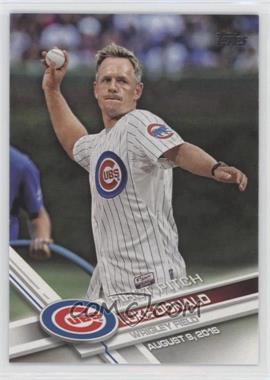 2017 Topps - First Pitch Series 2 #FP-40 - Luke Donald [EX to NM]