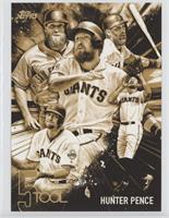 Hunter Pence #/10