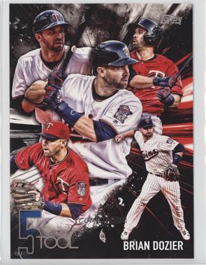 2017 Topps - Five Tool - Topps.com Online Exclusive 5 x 7 #5T-41 - Brian Dozier /49