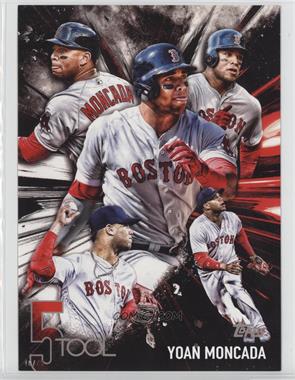 2017 Topps - Five Tool - Topps.com Online Exclusive 5 x 7 #5T-43 - Yoan Moncada /49