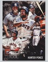 Hunter Pence #/49