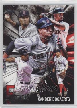 2017 Topps - Five Tool #5T-26 - Xander Bogaerts