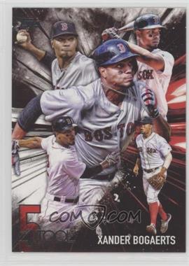 2017 Topps - Five Tool #5T-26 - Xander Bogaerts