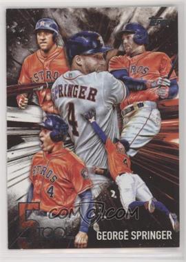2017 Topps - Five Tool #5T-30 - George Springer