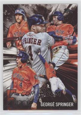 2017 Topps - Five Tool #5T-30 - George Springer