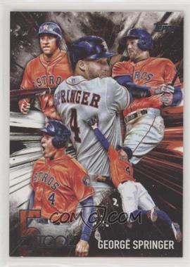 2017 Topps - Five Tool #5T-30 - George Springer