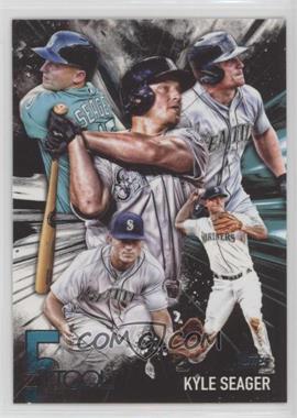 2017 Topps - Five Tool #5T-40 - Kyle Seager