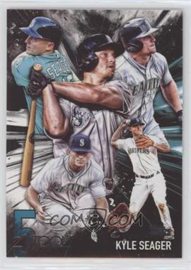 2017 Topps - Five Tool #5T-40 - Kyle Seager