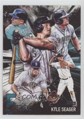 2017 Topps - Five Tool #5T-40 - Kyle Seager