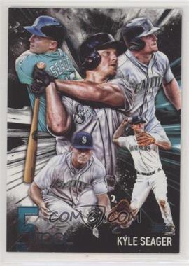 2017 Topps - Five Tool #5T-40 - Kyle Seager