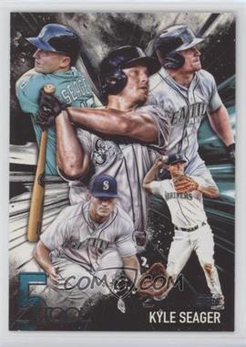 2017 Topps - Five Tool #5T-40 - Kyle Seager