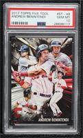 Andrew Benintendi [PSA 10 GEM MT]