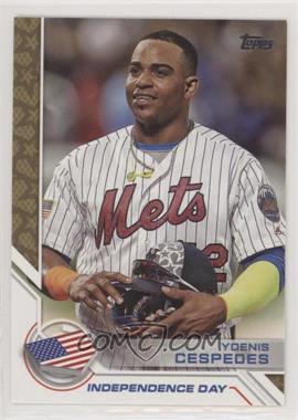 2017 Topps - Independence Day #ID-19 - Yoenis Cespedes