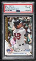 Buster Posey [PSA 10 GEM MT]