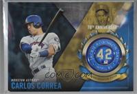 Carlos Correa [Noted]